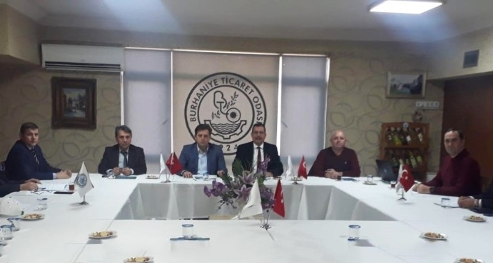  Organik Tarım Toplantısına Katılanlar