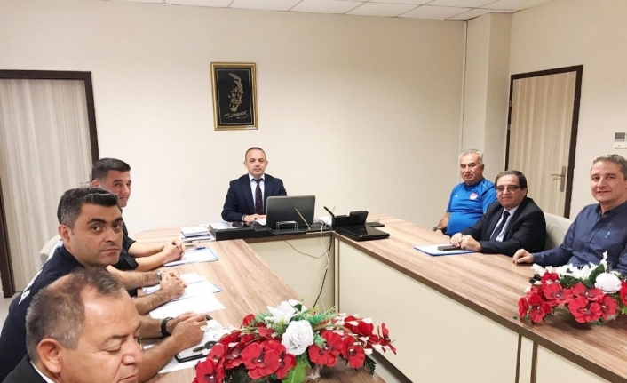  İlçe Spor Güvenliği Toplantısı