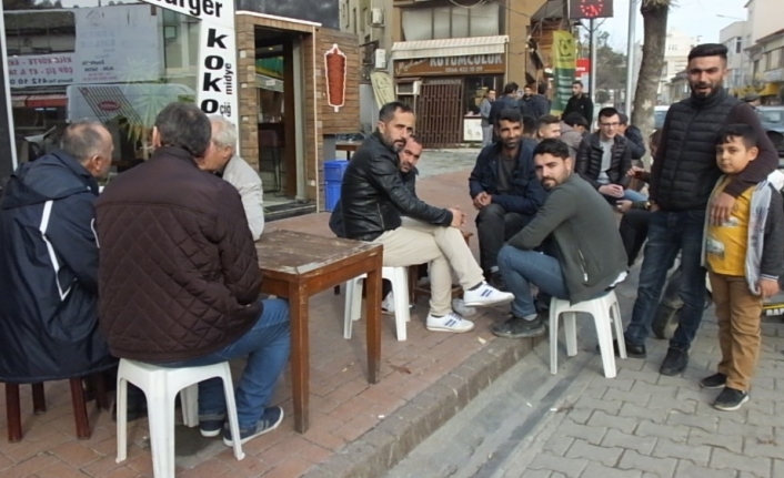 Balıkesir’in Burhaniye ilçesinde soğuk ve yağışlı havanın ardından güneşli havayı