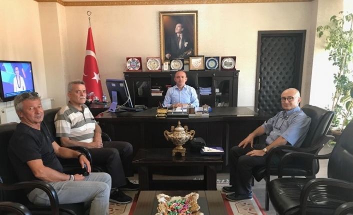  Kaymakam Ziyareti