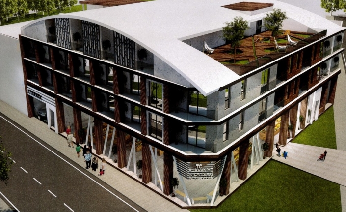 Burhaniye Belediyesi tarafından hazırlanan Mahkeme Mahallesi Ticaret-Otopark Projesi ile ilçenin