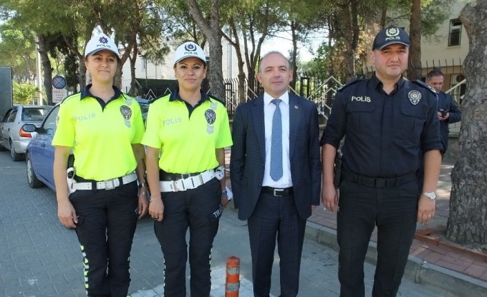 Özgül Reçel Kaymakam Hüseyin Öner Ve Emniyet Müdürü Mnustafa Korkmaz