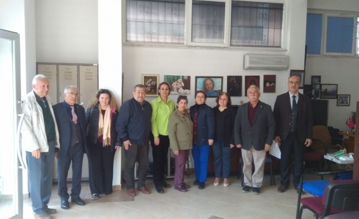 Burhaniye ilçesinde, Yüksek Öğrenimi Geliştirme ve Yaşatma Derneği’nin genel kurulu