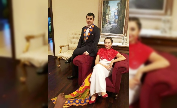 Burhaniye ilçesinde, İtfaiye Müdürü İdris Altay’ın kızı Şöhret Sevda Altay,