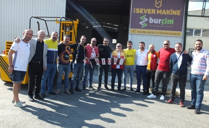  Makineye Destek Olanlar