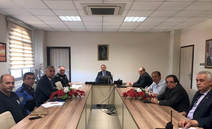 Balıkesir’in Burhaniye ilçesinin daha huzurlu ve güvenli bir şehir olması