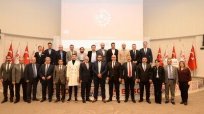 Bursa Ticaret ve Sanayi Odası (BTSO) bünyesinde iş dünyası temsilcilerini