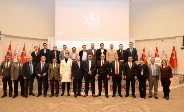 Bursa Ticaret ve Sanayi Odası (BTSO) bünyesinde iş dünyası temsilcilerini