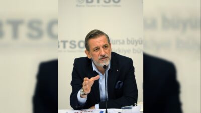 Bursa Ticaret ve Sanayi Odası Yönetim Kurulu Başkanı İbrahim Burkay,