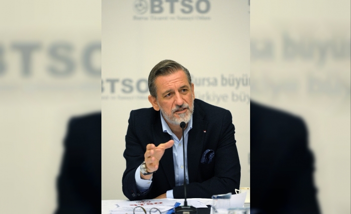 Bursa Ticaret ve Sanayi Odası Yönetim Kurulu Başkanı İbrahim Burkay,