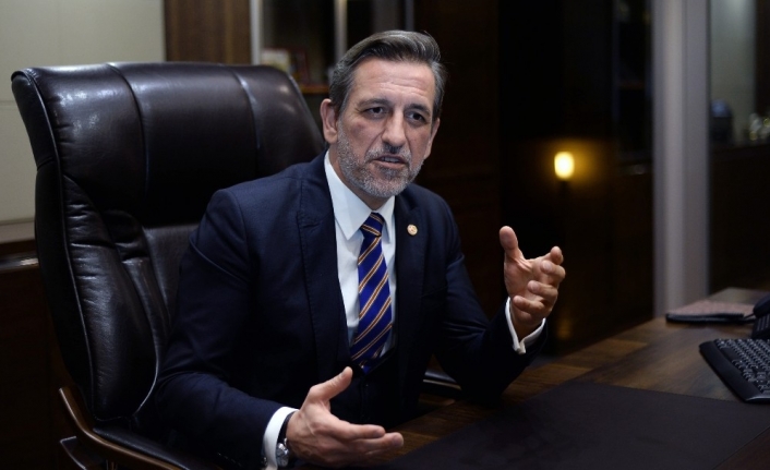  Başkan İbrahim Burkay, Büyüme Rakamlarına DÂir Değerlendirmede Bulundu.
