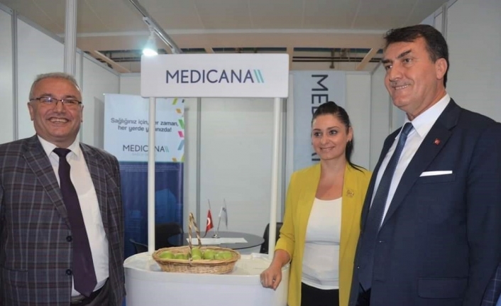  Bursa’da Gerçekleştirilen 4. Anadolu Günleri Fuarında Yer Alan Medicana