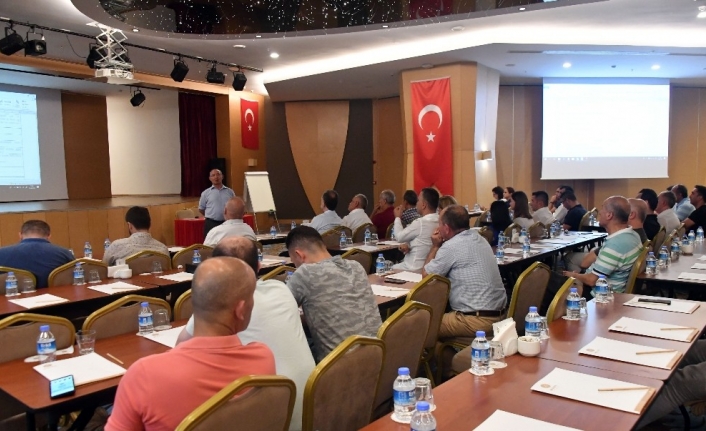  Bursa Belediyeler Birliği Tarafından Düzenlenen Yaz Dönemi Hizmet İçi