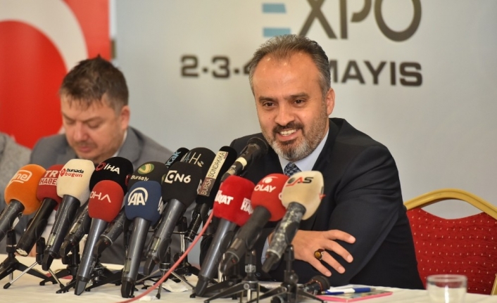 Bursa Büyükşehir Belediye Başkanı Alinur Aktaş, Maliye Bakanlığı’ndan şehirlere aktarılan