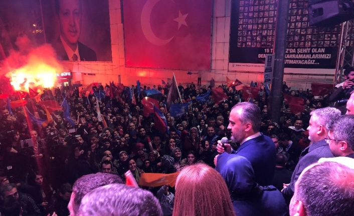31 Mart yerel seçimlerinin sonucunda Bursa’da yüzde 49 oy ile