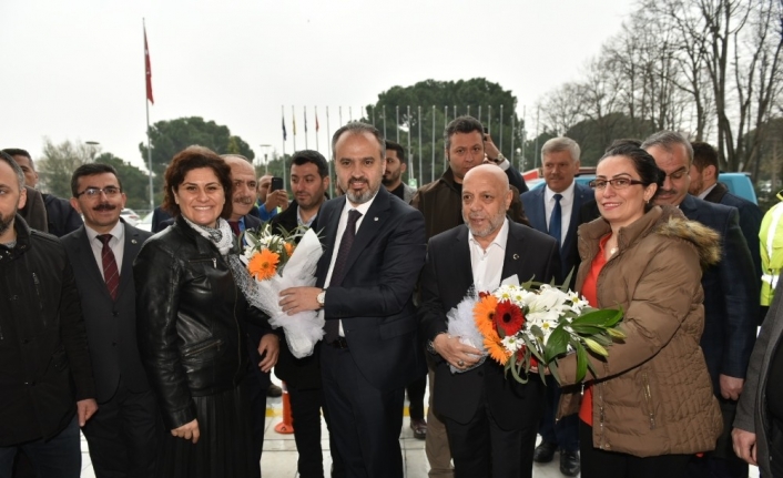 Bursa Büyükşehir Belediyesi’nde çalışan kadrolu işçilerin maaşlarına 2 yıllık süreçte