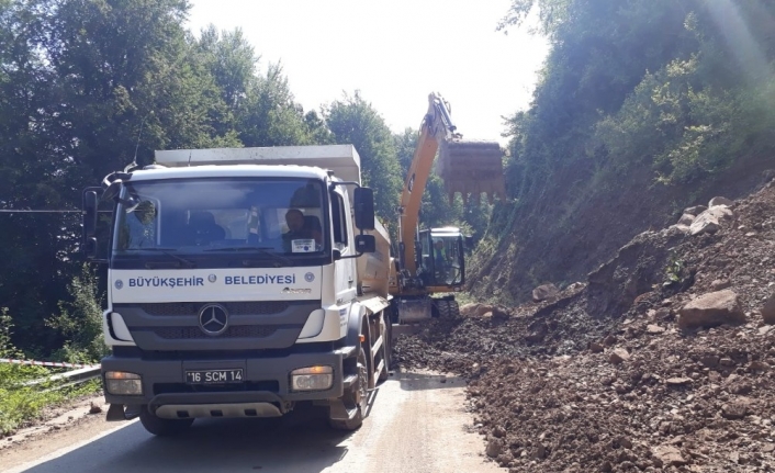  Yaşanan Sel Felaketinin Ardından Yaralarını Sarmaya Çalişan Düzce’ye Bursa