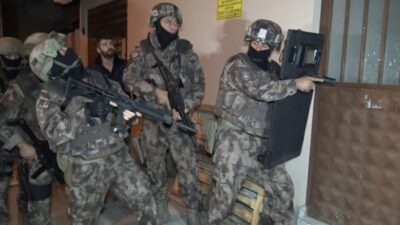  Bursa Polisi Operasyonlarını Sürdürüyor