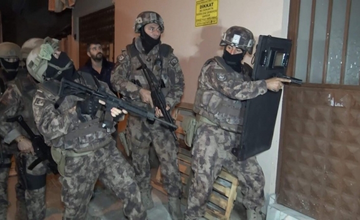  Bursa Polisi Operasyonlarını Sürdürüyor