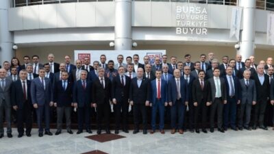 Bursa Ticaret ve Sanayi Odası (BTSO), bakanlıklara bağlı il müdürlüklerinin
