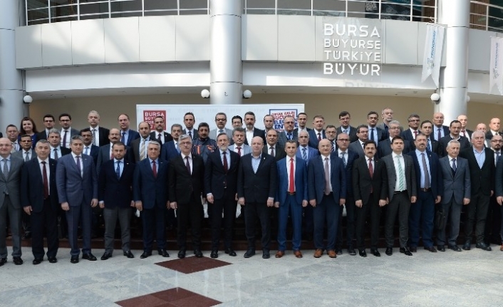 Bursa Ticaret ve Sanayi Odası (BTSO), bakanlıklara bağlı il müdürlüklerinin