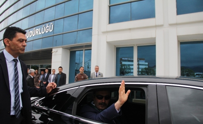 İçişleri Bakanlığı’nda daire başkanlığına atanan Bursa İl Emniyet Müdürü Osman