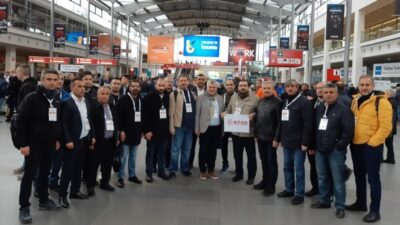 Bursalı firmalar, Almanya’da düzenlenen BAUMA Münih ve Messe 2019 sanayi