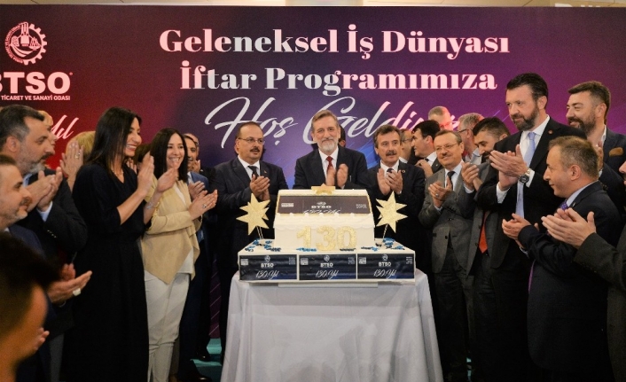 Bursa Ticaret ve Sanayi Odası (BTSO) Yönetim Kurulu Başkanı İbrahim