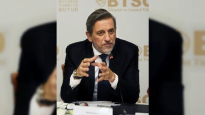  Bursa Ticaret Ve Sanayi Odası (btso) Yönetim Kurulu Başkanı