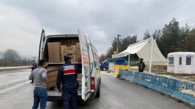  Bursa İl Jandarma Komutanlığı Tarafından Yapılan, "huzur Ve Güven"