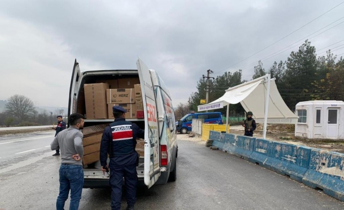  Bursa İl Jandarma Komutanlığı Tarafından Yapılan, "huzur Ve Güven"