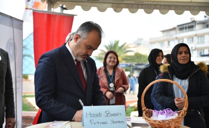  Bursa Büyükşehir Belediyesi Tarafından ‘kadına Yönelik Şiddetin Ortadan Kaldırılması