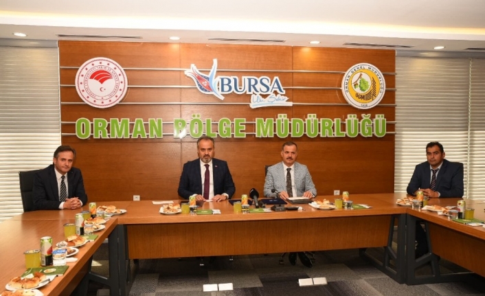  Büyükşehir Belediyesi İle Orman Bölge Müdürlüğü Arasında Bursa’yı Temsil
