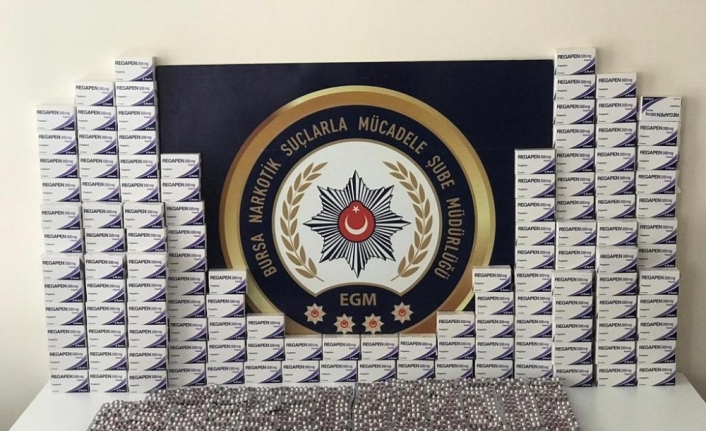  Bursa Narkotik Polisi, Geçtiğimiz Aylarda Rekor Miktarda Ele Geçirilen