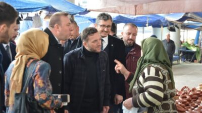 Tanzim noktalarındaki sebze ve meyve satışlarının pazardaki fiyatlara olumlu yönde