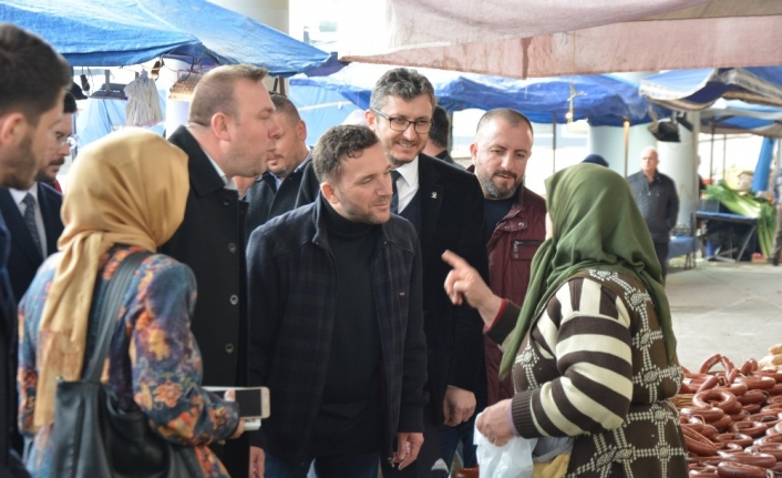 Tanzim noktalarındaki sebze ve meyve satışlarının pazardaki fiyatlara olumlu yönde