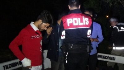 Bursa’da Narkotik Ekipleri İle Asayiş Ekipleri Park Bahçeler Ve Umuma