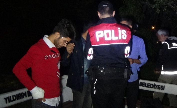 Bursa’da Narkotik Ekipleri İle Asayiş Ekipleri Park Bahçeler Ve Umuma