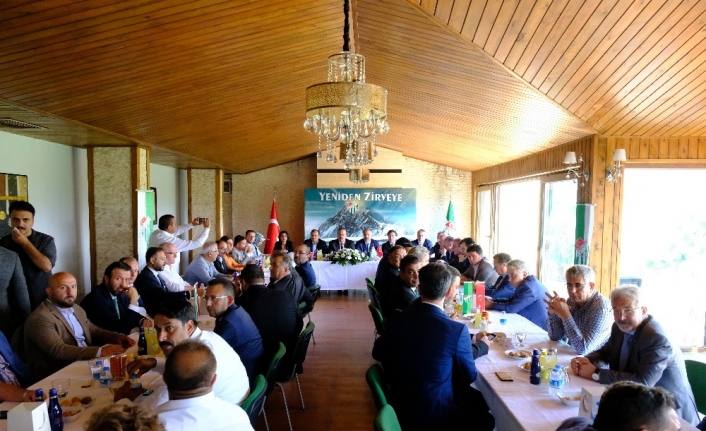  Bursa Protokolü Bursaspor İçin Bir Araya Geldi
