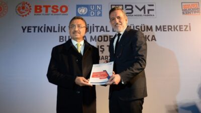 Bursa Ticaret ve Sanayi Odası (BTSO), Türkiye ekonomisinin lokomotifi Bursa’yı