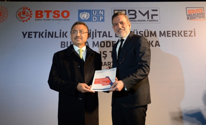 Bursa Ticaret ve Sanayi Odası (BTSO), Türkiye ekonomisinin lokomotifi Bursa’yı