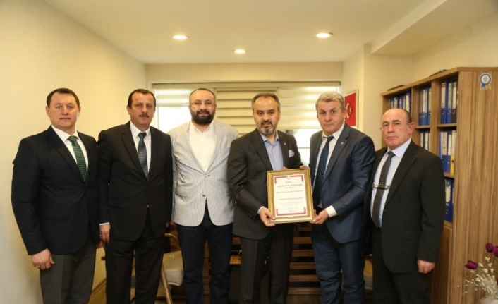 Büyükşehir Belediyesi iştirâklerinden Tarım A.Ş. adına tescilli Bursa siyah inciri,
