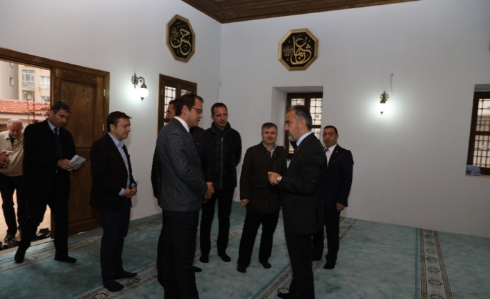  Bursa Büyükşehir Belediyesi’nin Hayırsever Desteğiyle Yaptığı Restorasyonla Sultan 2.