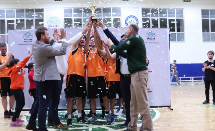 Bursa Tek Pota Basketbol Ligi gerçekleştirilen All Star organizasyonu ve