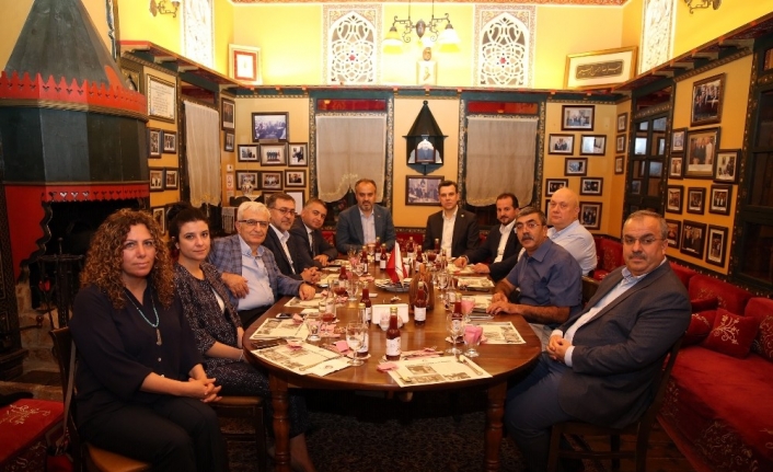  Bursa’nın Sahip Olduğu Termal Kaynaklarının Dünya Vitrinine Çikmasi İçin