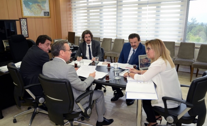 Bursa Uludağ Üniversitesi (BUÜ) Rektörlüğü, ramazan bayramının ardından ilk toplantısında