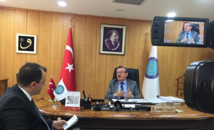  Uludağ Üniversitesi Rektörü Prof. Dr. Saim Kılavuz, 662 Milyon