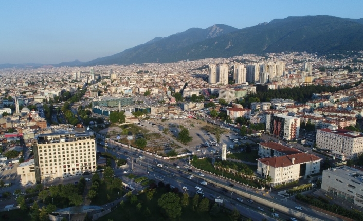  Bursa (iha) - Bursa’nın Merkezinde 40 Dönüm Üzerine 24