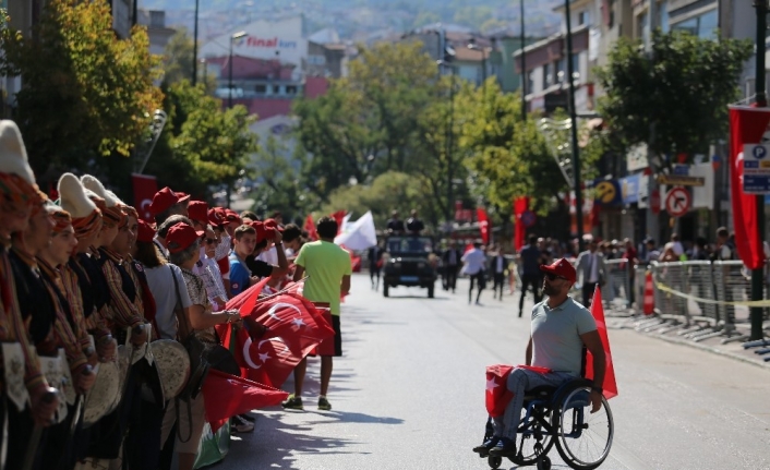  30 Ağustos Zafer Bayramı’nın 97’inci Yıldönümü Bursa’da Coşkuyla Kutlandı.