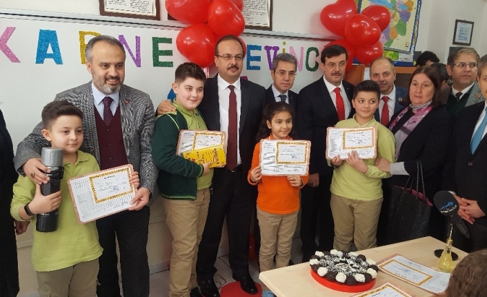 Bursa’da 570 bin öğrenci ve 32 bin öğretmen yarı yıl